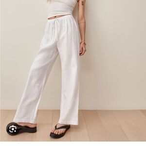 Olinea linen pants